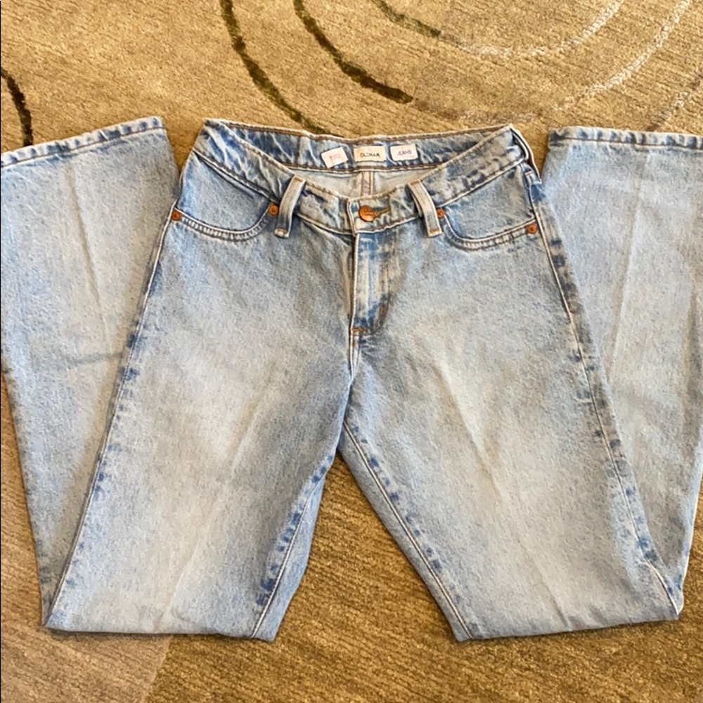~Todd Oldham~ Vintage 90s Light Wash Jeans